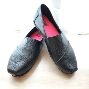 Laforst Leather Shoe 3112-01 Food Service Black Slip Resistant  9.5 women